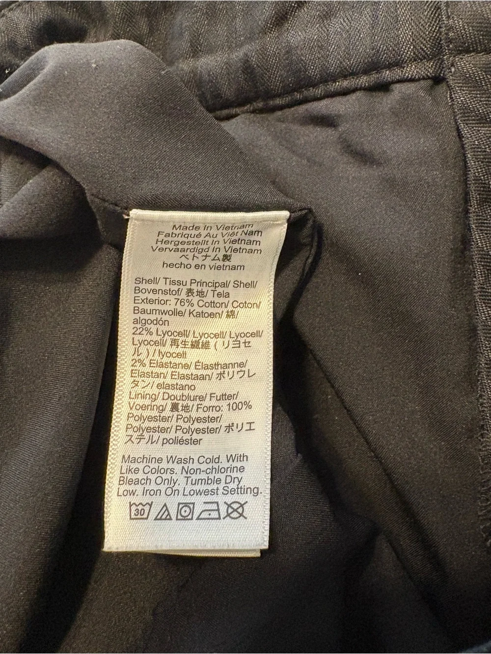 J. Crew Kate Straight Leg Pant in Stretch Velvet 4 Black Workwear Holiday